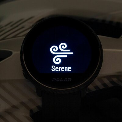 Polar Ignite 2 Night Black, dimensione S-L