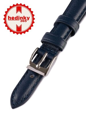 Cinturino unisex in pelle blu scuro HYP-07-E