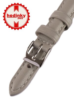 Cinturino in pelle Mavex HYP-07-G, grigio