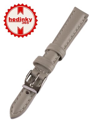 Cinturino unisex in pelle grigio HYP-07-G