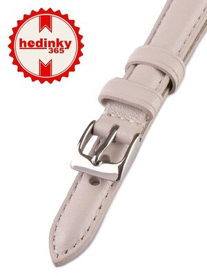 Cinturino unisex in pelle grigio chiaro HYP-07-H