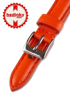 Cinturino unisex in pelle arancione HYP-07-J