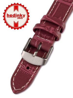 Cinturino unisex in pelle viola per orologi W-140-F