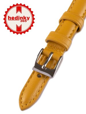 Cinturino unisex in pelle giallo HYP-07-L