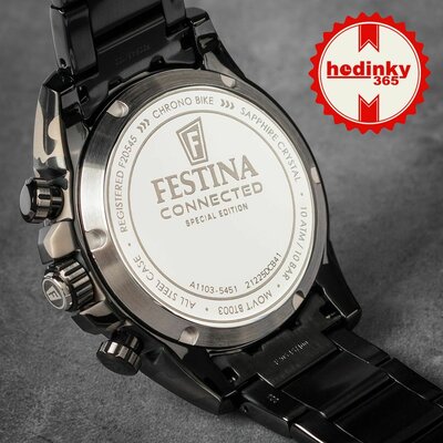 Festina Chrono Bike 2021 20545/1 Hybrid Connected Special Edition (+ cinturino di ricambio)