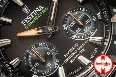 Festina Chrono Bike 2021 20545/1 Hybrid Connected Special Edition (+ cinturino di ricambio)