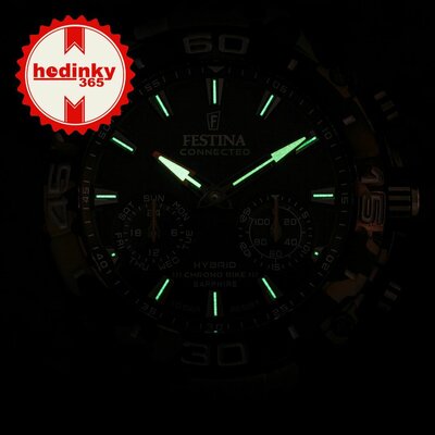 Festina Chrono Bike 2021 20545/1 Hybrid Connected Special Edition (+ cinturino di ricambio)