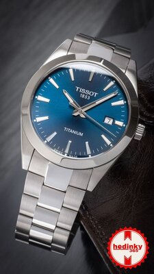 Tissot Gentleman Quartz Titanium T127.410.44.041.00