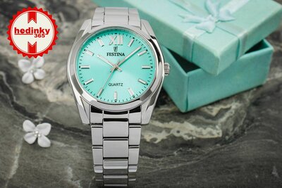Festina Boyfriend 20622/D (in colore Tiffany Blue)