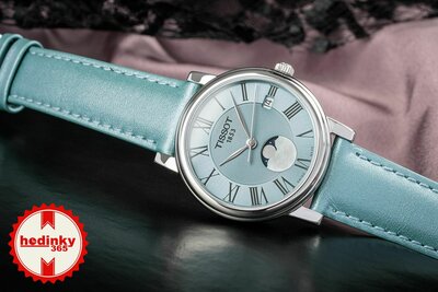 Tissot Carson Premium Lady Quartz Moon Phase T122.223.16.353.00
