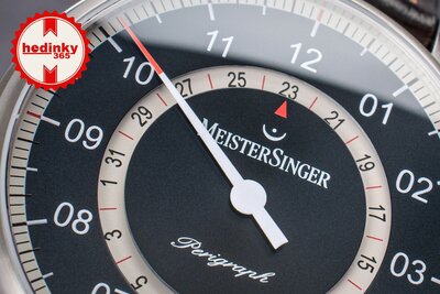 MeisterSinger Perigraph Automatic Date AM10Z17S_SG02