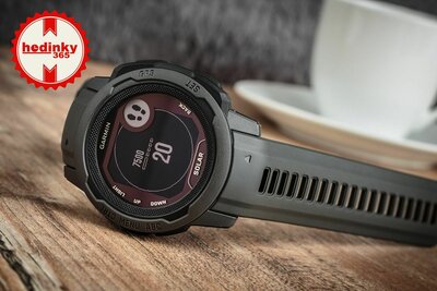 Garmin Instinct 2S Solar, Graphite