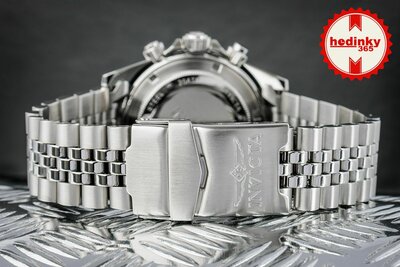 Invicta Speedway Quartz 40mm 30989