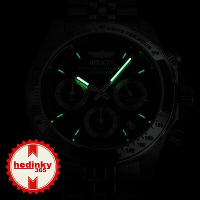 Invicta Speedway Quartz 40mm 30989