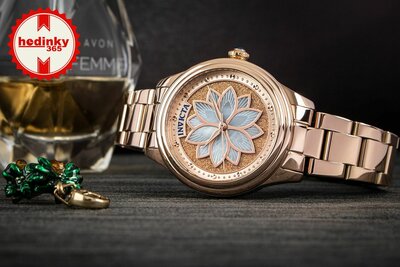 Invicta Wildflower Quartz 35mm 37086