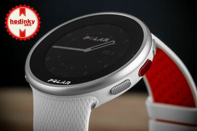 Polar Pacer Pro Snow White, dimensione S-L