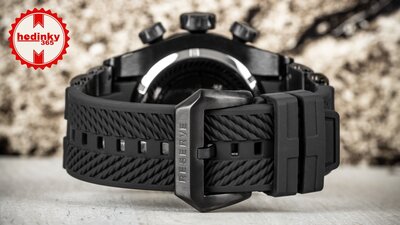 Invicta Marvel Quartz 53mm 27007 Black Panther Limited Edition 3000pcs