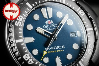 Orient Sports M-Force Diver's Automatic RA-AC0L07L30B