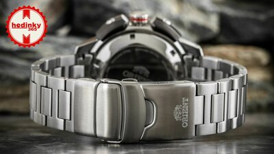 Orient Sports M-Force Diver's Automatic RA-AC0L07L30B