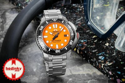 Orient Sports M-Force Diver's Automatic RA-AC0L08Y30B