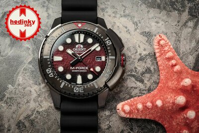 Orient Sports M-Force Diver's Automatic RA-AC0L09R00B Limited Edition 2000pcs