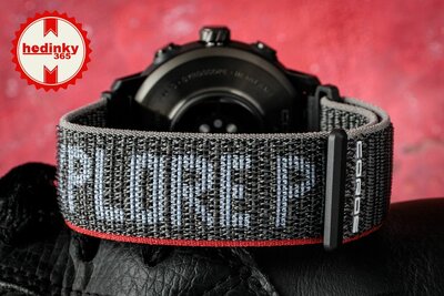 Coros Apex 2 Black / Nylon Band