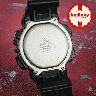 Casio Collection Fishing Gear WS-1500H-1AVEF