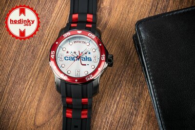 Invicta NHL Quartz 48mm 42663 Washington Capitals