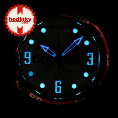 Invicta NHL Quartz 48mm 42663 Washington Capitals