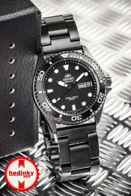 Bracciale in acciaio Ricardo Vacone, nero