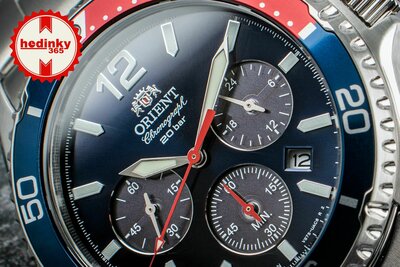 Orient Sports Solar RA-TX0201L10B