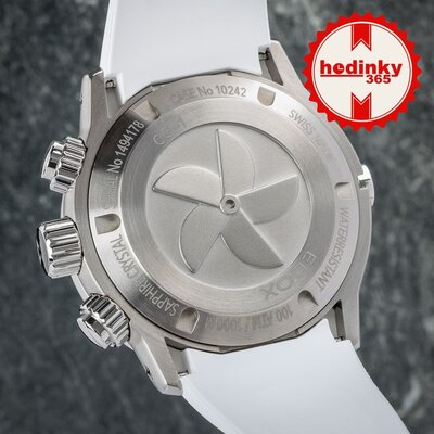 Edox CO-1 Quartz Chronograph 10242-tinbbuicd