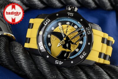 Invicta Marvel Quartz 48mm 37373 X-men Wolverine