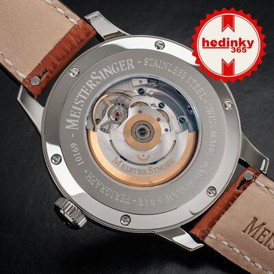 MeisterSinger Perigraph Automatic Date AM1001G_SG03W