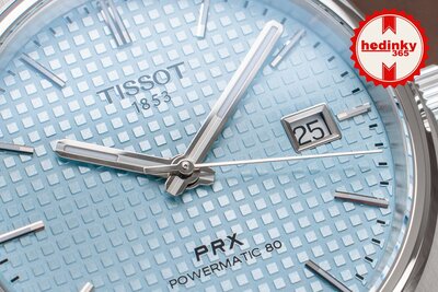 Tissot PRX Automatic T137.407.11.351.00 Ice Blue