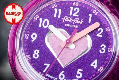 Flik Flak ZFPNP127 (motivo di cuore)