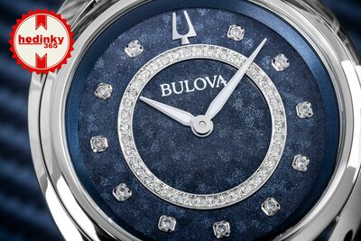 Bulova Classic Duality 96X160 (+ 2x cinturino di ricambio)