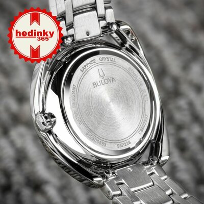 Bulova Classic Duality 96X160 (+ 2x cinturino di ricambio)