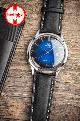 Cinturino in pelle Ricardo Chieti, nero V3