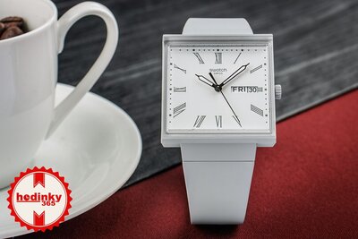 Swatch What If...Gray? SO34M700