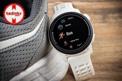 Coros Pace 3 White / Silicone Band