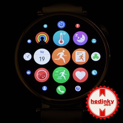 Huawei Watch GT 4 41mm, White Leather