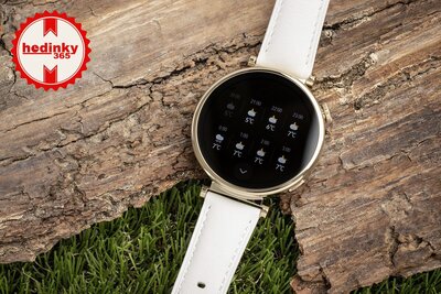 Huawei Watch GT 4 41mm, White Leather