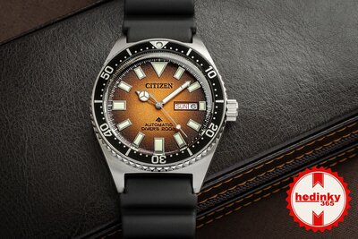 Citizen Promaster Marine Automatic NY0120-01ZE