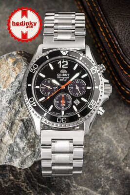 Bracciale in acciaio Ricardo Montorio, argento