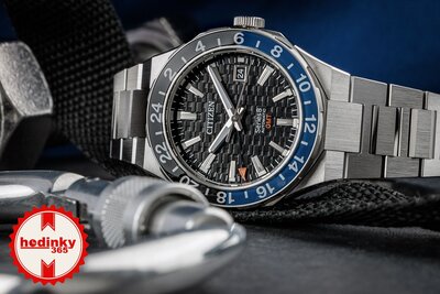 Citizen Series 8 GMT Automatic NB6031-56E