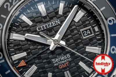 Citizen Series 8 GMT Automatic NB6031-56E