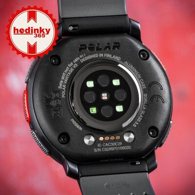 Polar Vantage V3 Night Black, dimensione S-L