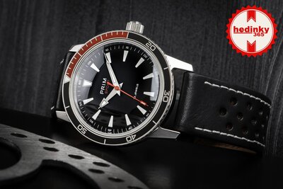 PRIM Sport 38 Manufacture 95-015-501-00-1 (+ náhradní řemínek)