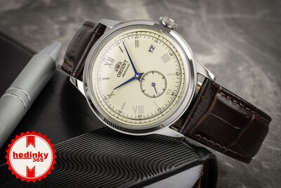 Orient Bambino 2nd Generation Version 10 38 Small Seconds Automatic RA-AP0105Y30B